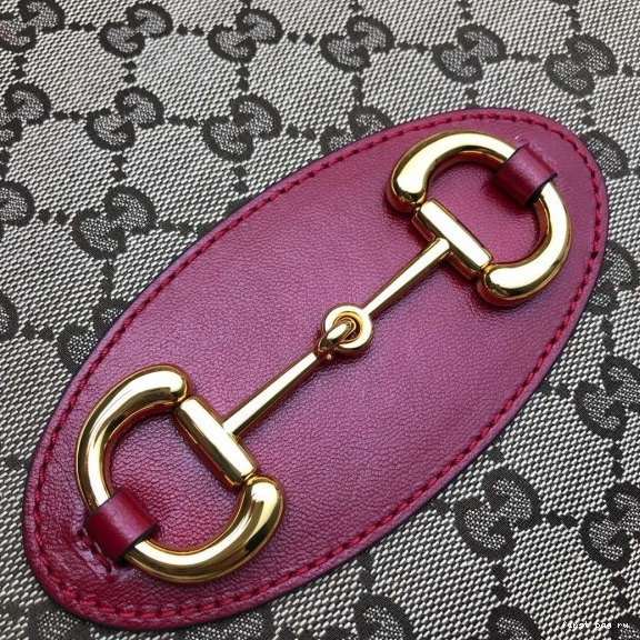 First bag ru 1955 Horsebit GUCCI tote bag 0718